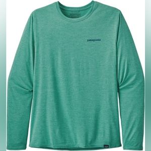 Patagonia Capilene Cool Daily Graphic Long-Sleeve Shirt - Men's Large NEW